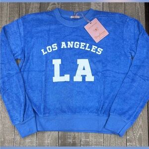 Daydreamer Los Angeles Blue Crewneck Sweatshirt